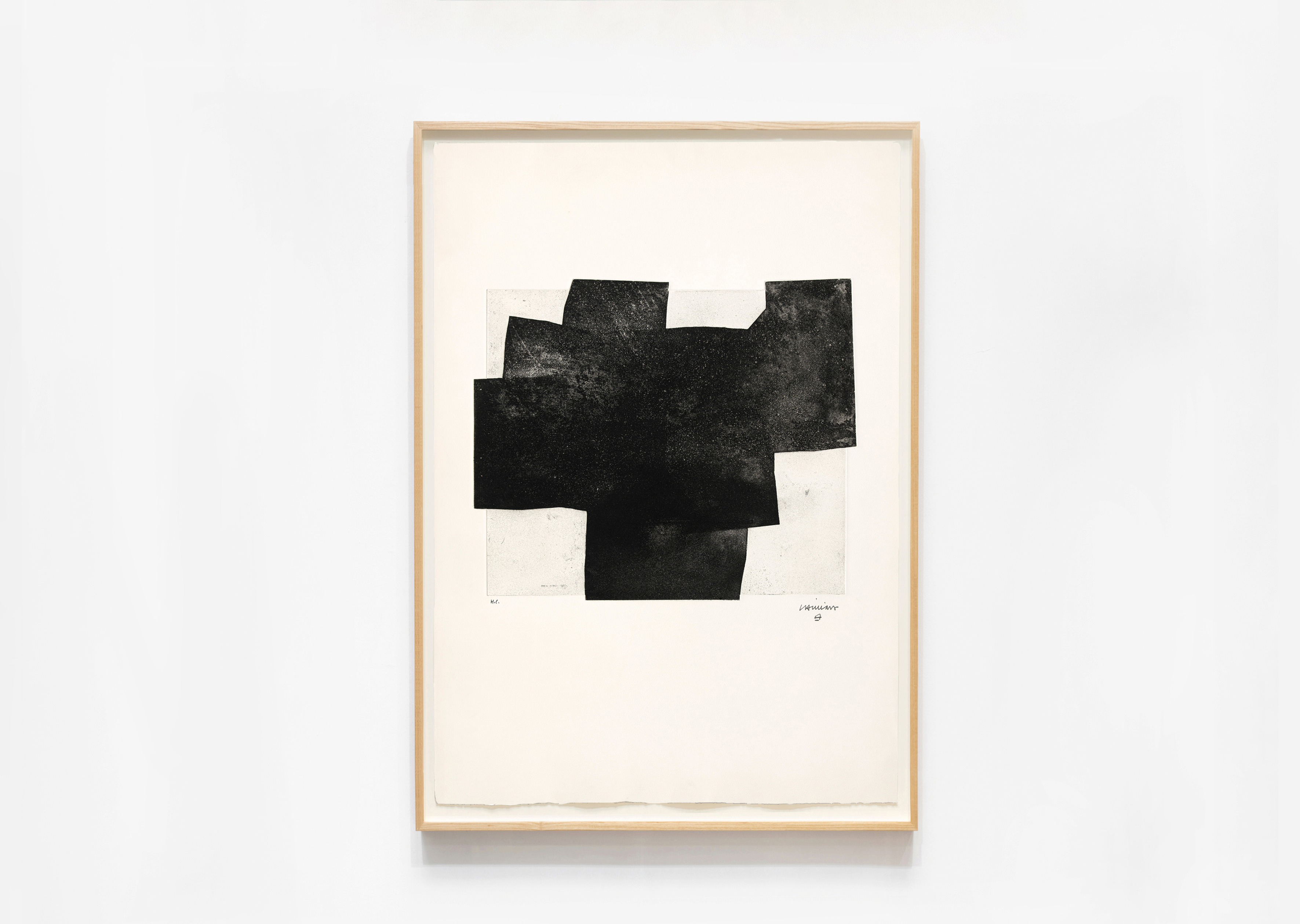 estampe Gau Eduardo Chillida